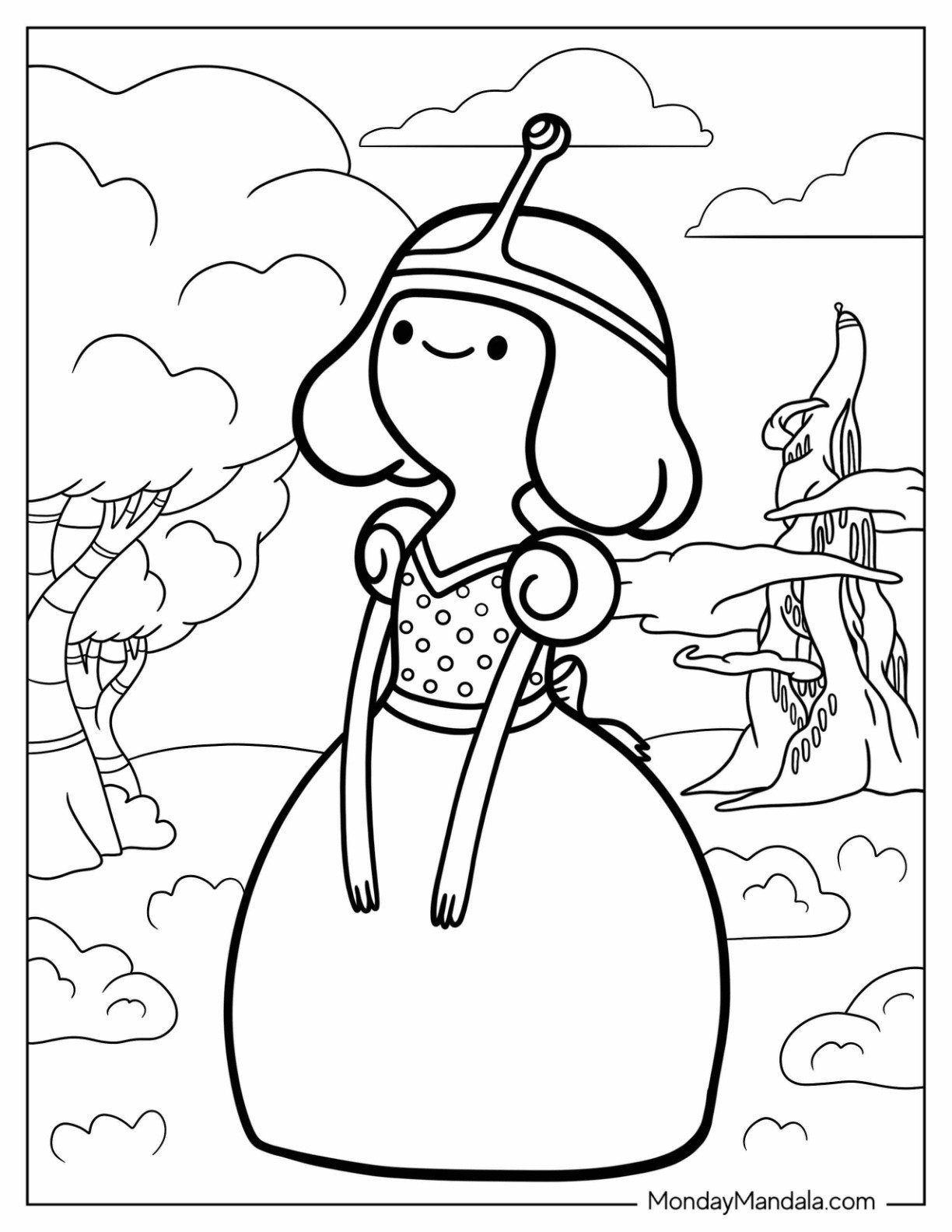 24 Adventure Time Coloring Pages Free PDF Printables 24 Adventure Time Coloring Pages Free PDF Printables