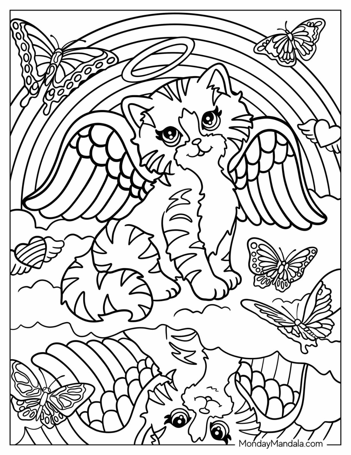 24 Lisa Frank Coloring Pages Free PDF Printables 24 Lisa Frank Coloring Pages Free PDF Printables
