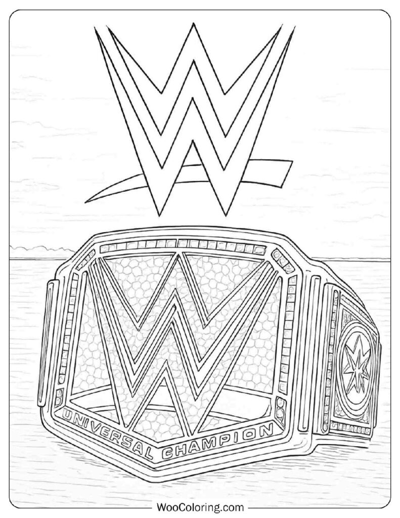 wwe wrestling coloring pages wwe wrestling coloring pages