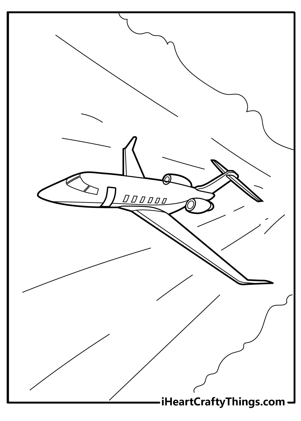 25 Airplane Coloring Pages 100 Free Printables 25 Airplane Coloring Pages 100 Free Printables