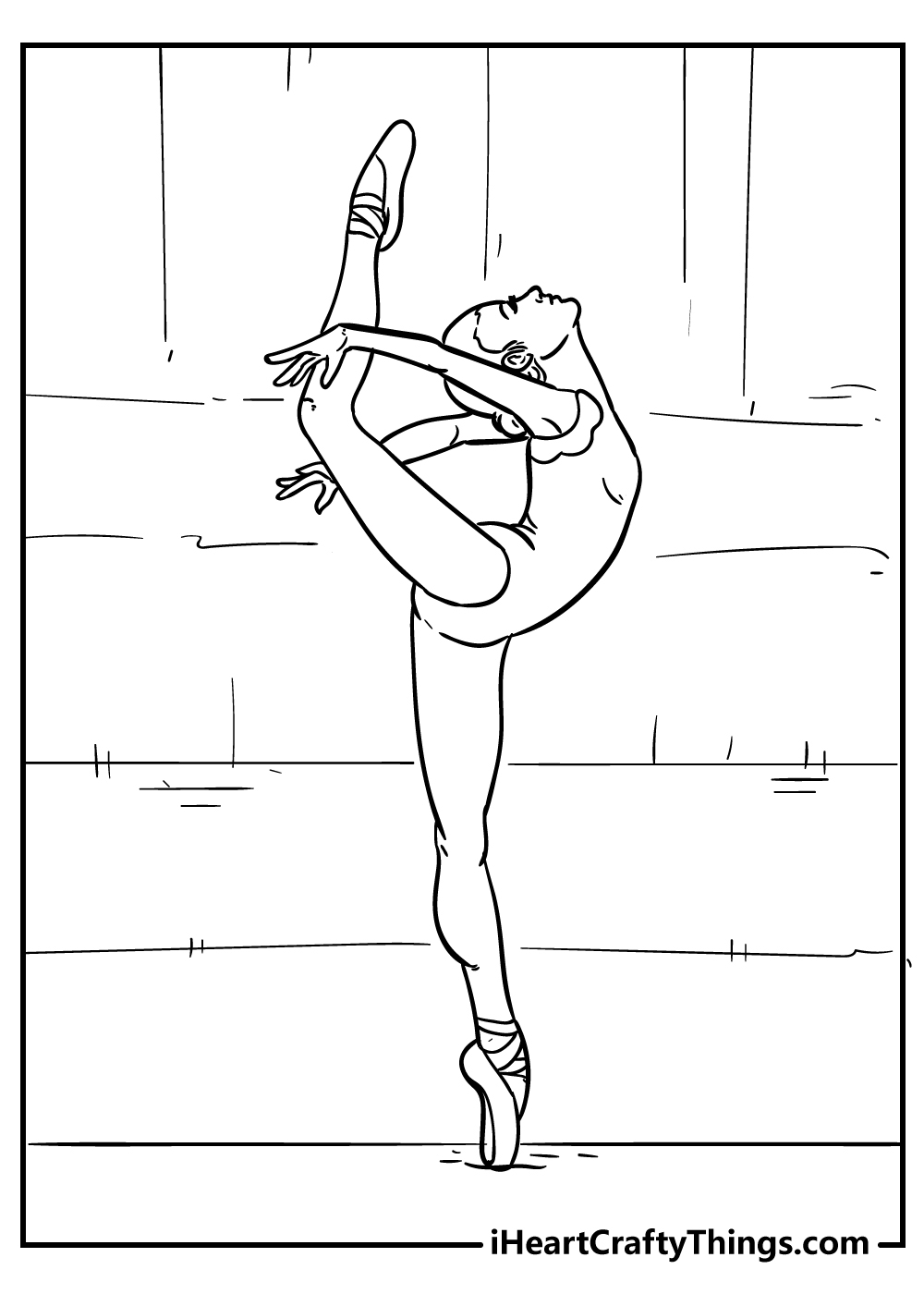 25 Ballet Coloring Pages PDFs Free To Download Printables 25 Ballet Coloring Pages PDFs Free To Download Printables