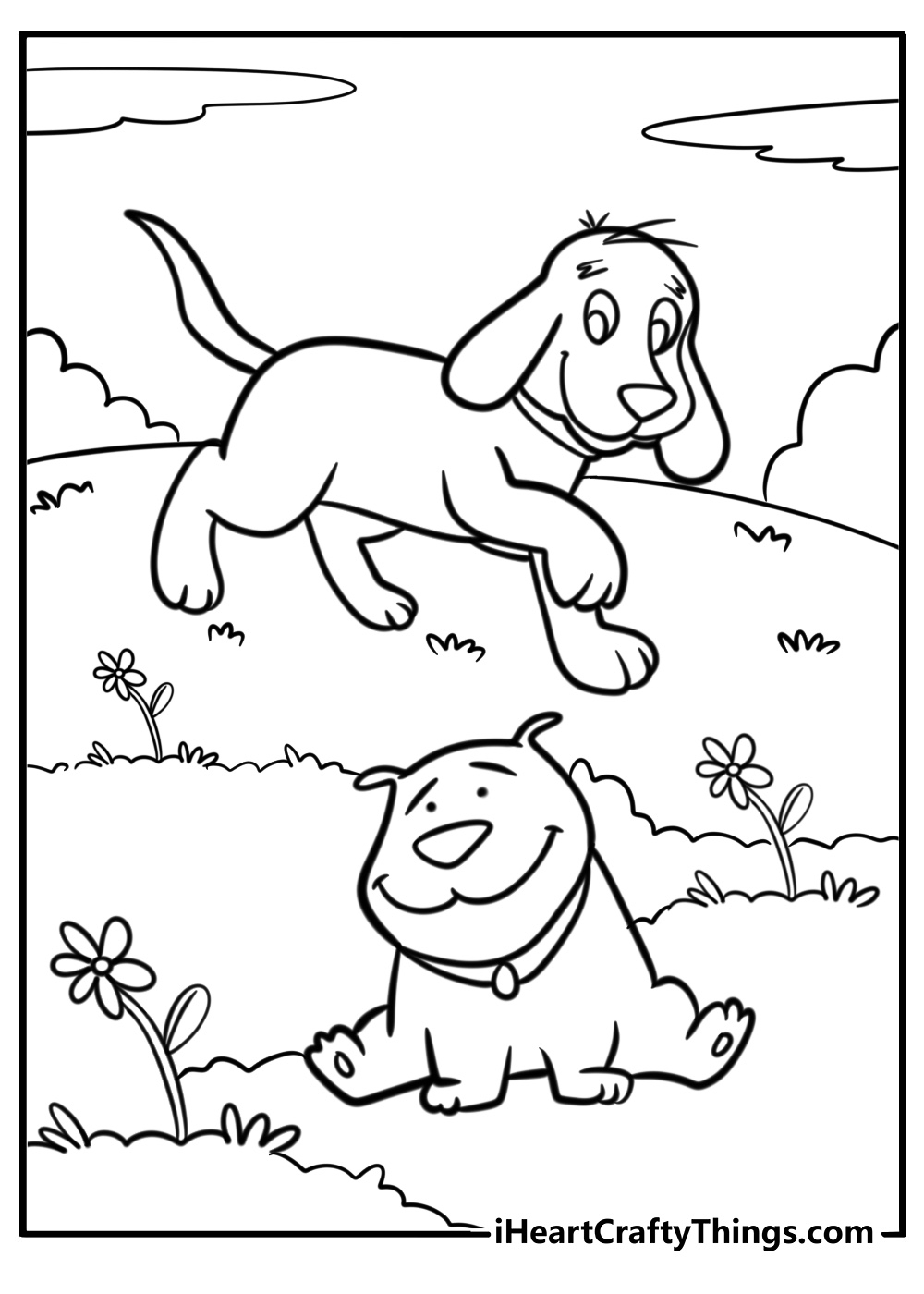 25 Cifford Coloring Pages 100 Free To Print 25 Cifford Coloring Pages 100 Free To Print