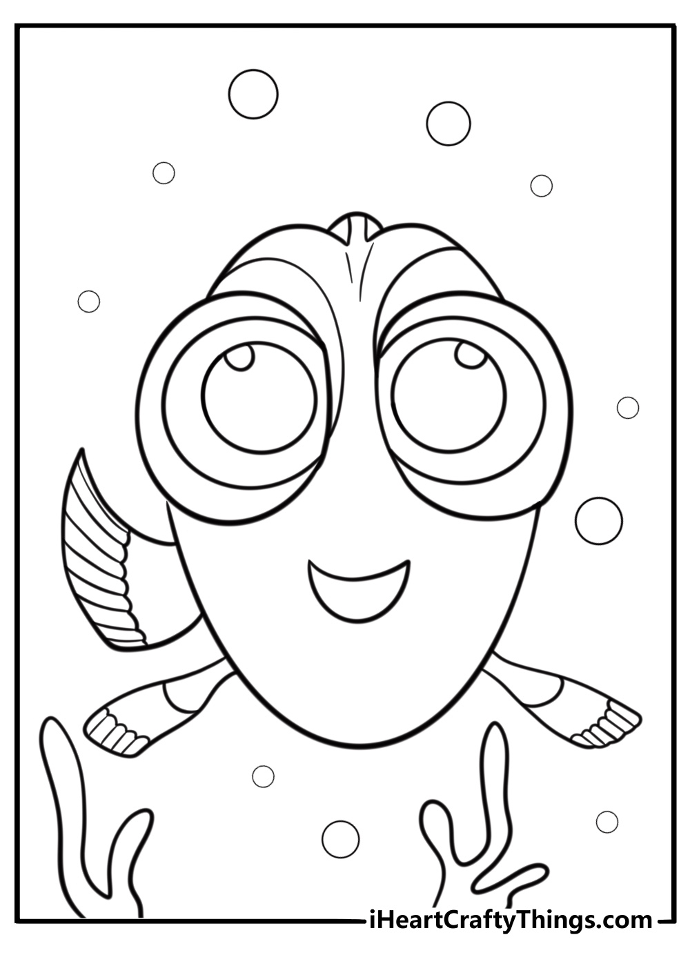 25 Finding Dory Coloring Pages 100 Free Printables 25 Finding Dory Coloring Pages 100 Free Printables