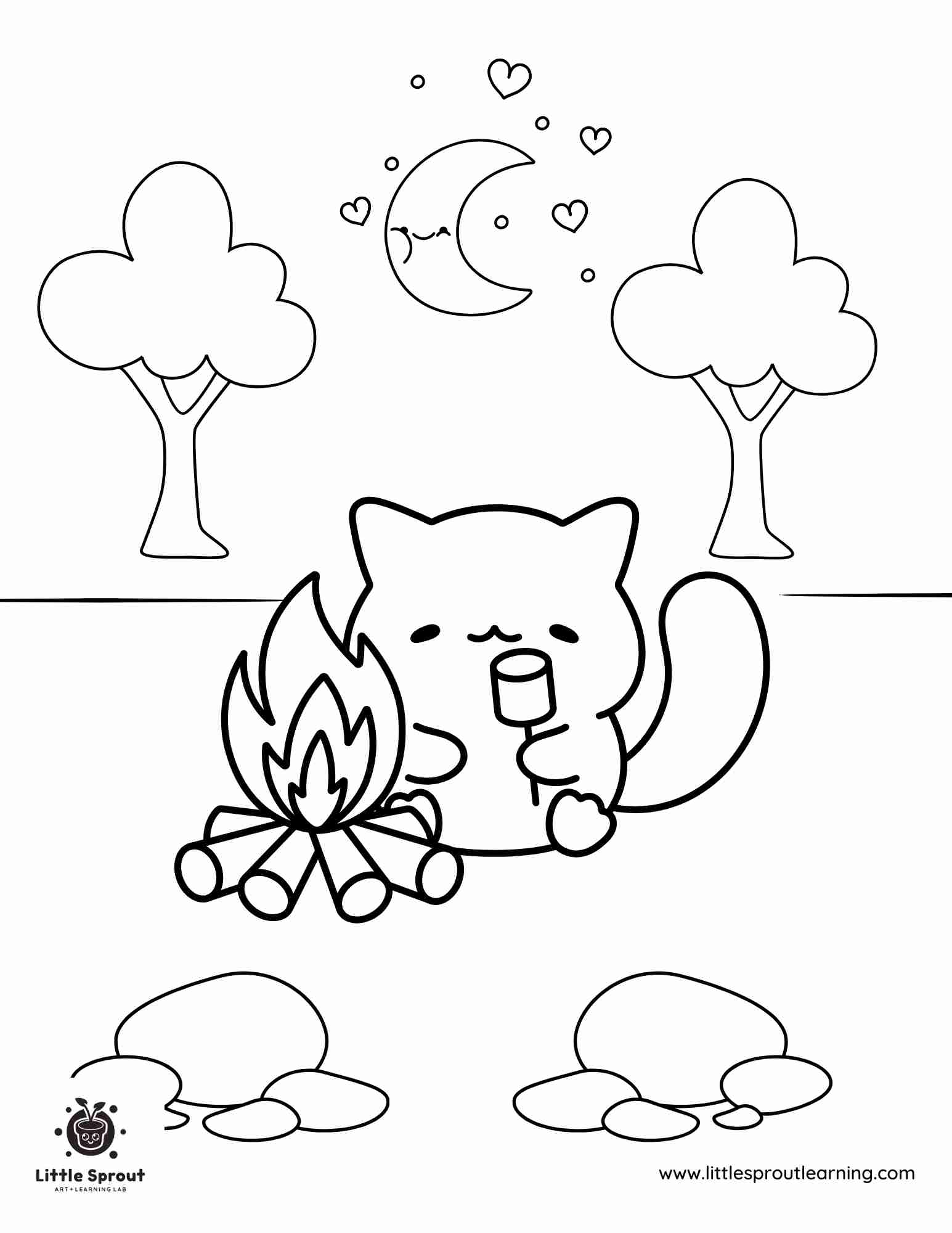 25 Free Cat Coloring Pages For Kids Little Sprout Art Learning Lab 25 Free Cat Coloring Pages For Kids Little Sprout Art Learning Lab