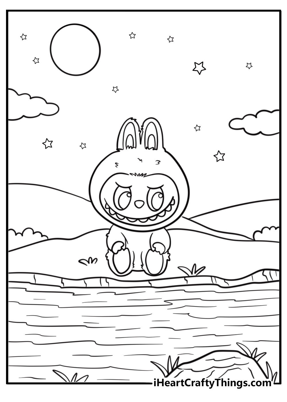 25 Free Labubu Coloring Pages For Kids 25 Free Labubu Coloring Pages For Kids