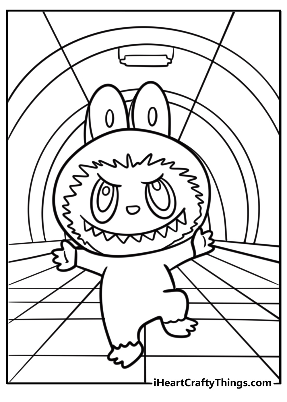 25 Free Labubu Coloring Pages For Kids 25 Free Labubu Coloring Pages For Kids