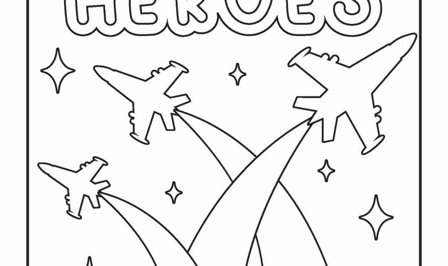 Coloring Pictures For Memorial Day