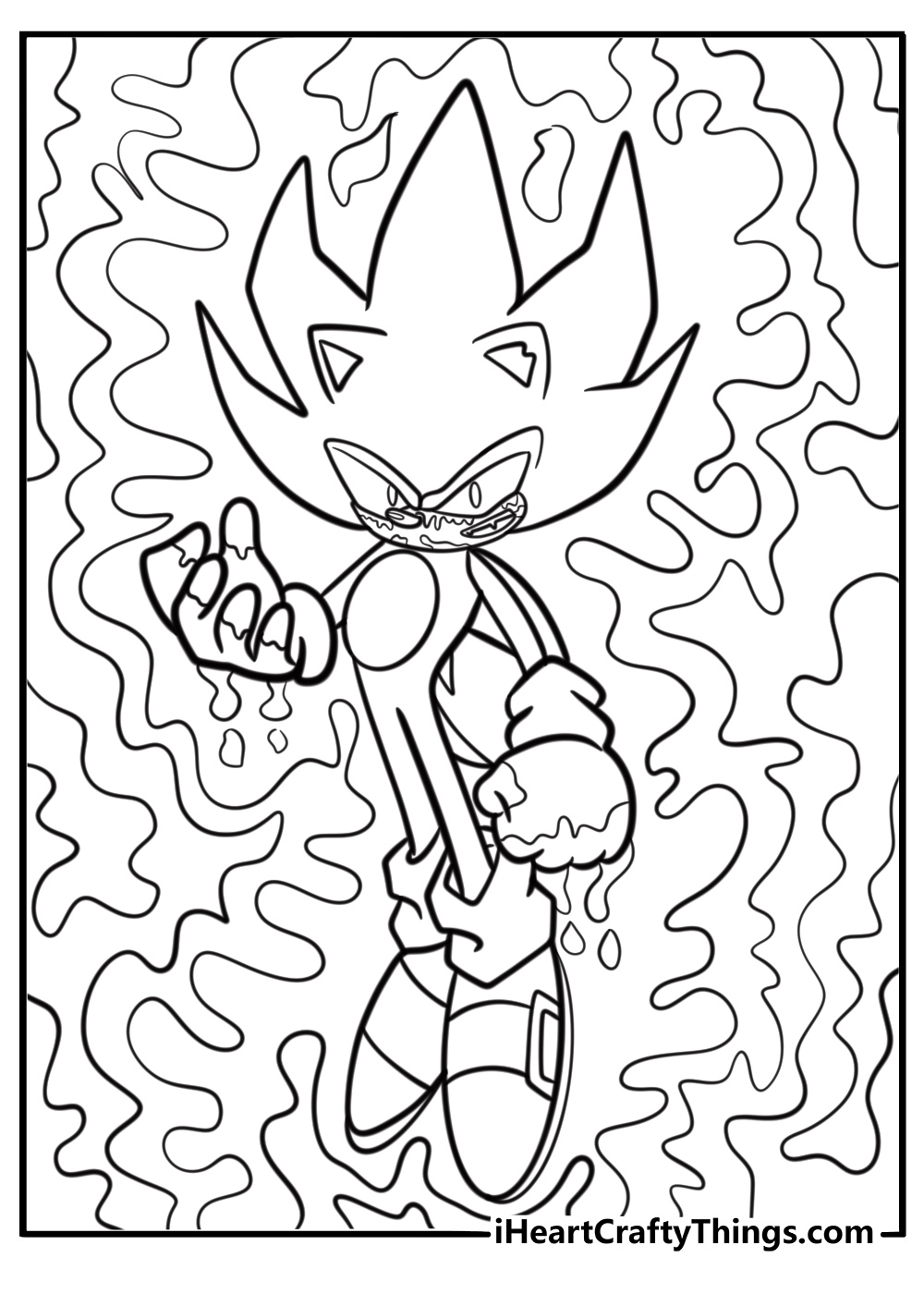 25 Free Sonic exe Coloring Pages For Kids 25 Free Sonic exe Coloring Pages For Kids