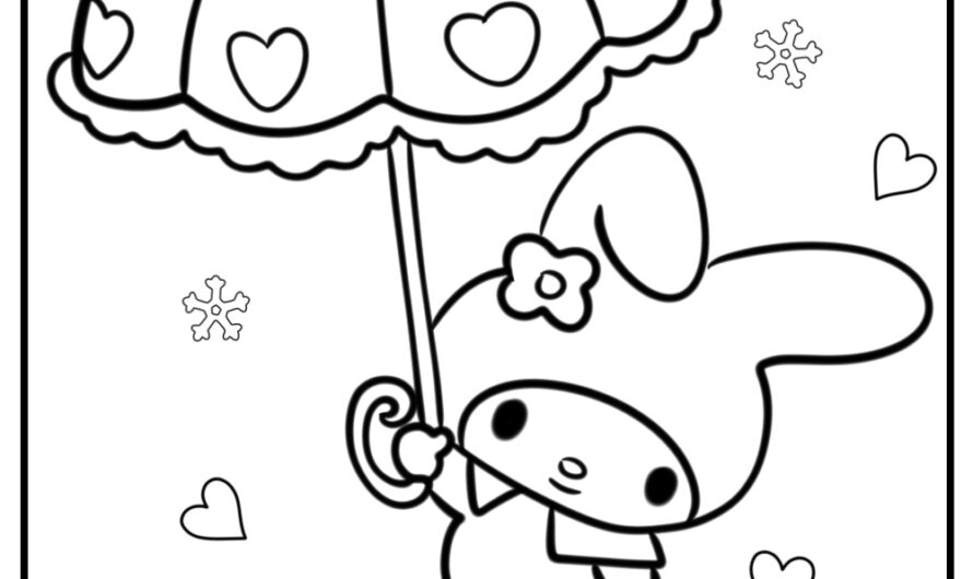Coloring Pages My Melody