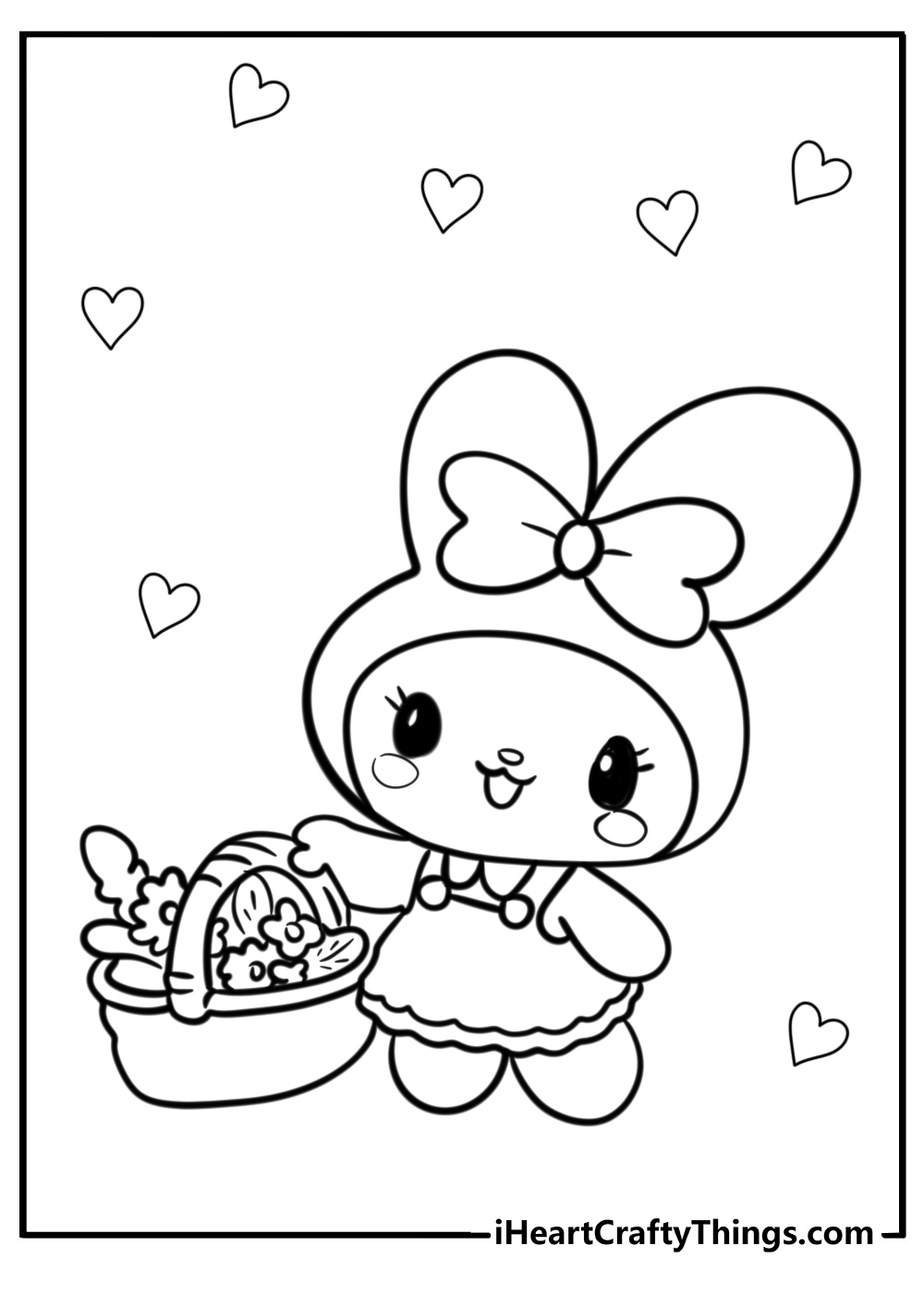 25 My Melody Coloring Pages For Kids 100 Free To Print 25 My Melody Coloring Pages For Kids 100 Free To Print