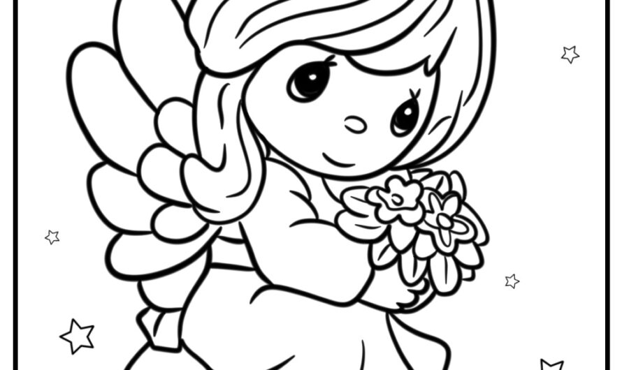 Precious Moments Pictures To Color