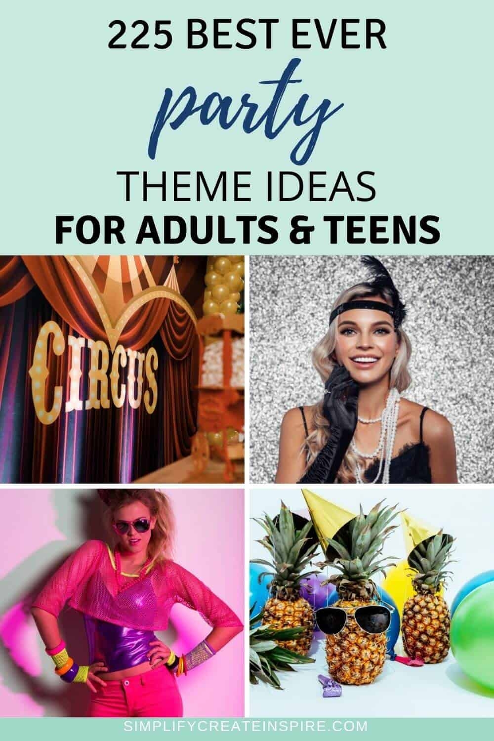 250 Unique Party Themes For Adults For 2025 250 Unique Party Themes For Adults For 2025