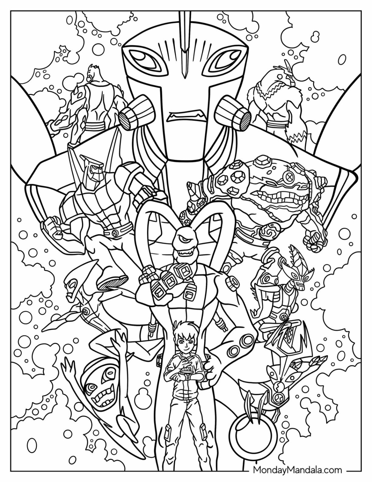 ben 10 coloring pages ben 10 coloring pages