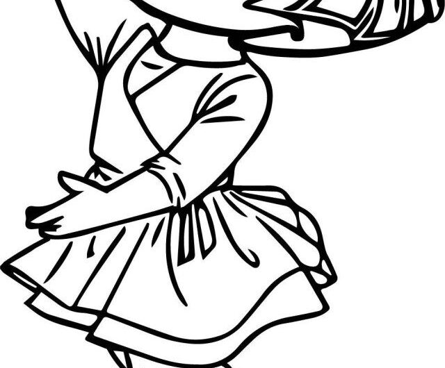 Dora Cartoon Coloring Pages