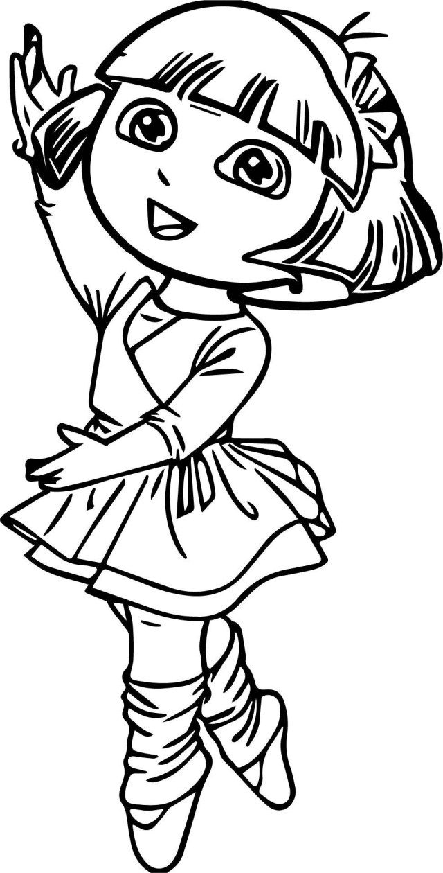 27 Great Picture Of Dora Coloring Page Entitlementtrap