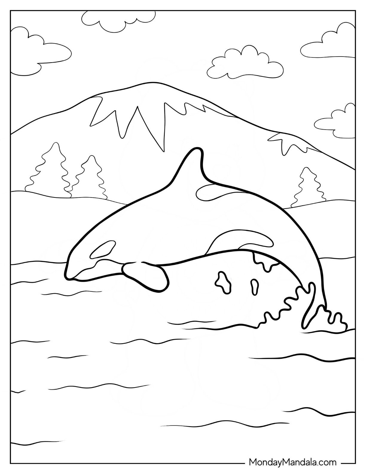 27 Killer Whale Coloring Pages Free PDF Printables 27 Killer Whale Coloring Pages Free PDF Printables