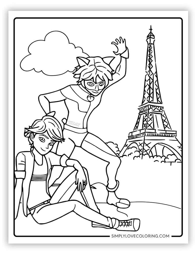 28 Miraculous Ladybug Coloring Pages Free PDF Printables Simply Love Coloring 28 Miraculous Ladybug Coloring Pages Free PDF Printables Simply Love Coloring