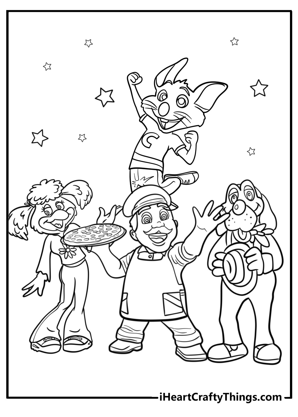 28 New Chuck E Cheese Coloring Pages 100 Free To Print 28 New Chuck E Cheese Coloring Pages 100 Free To Print