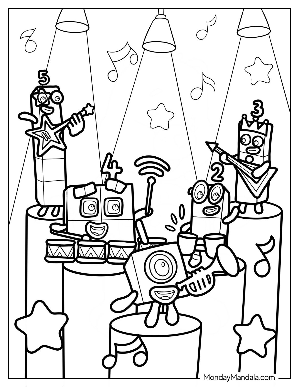 28 Numberblocks Coloring Pages Free PDF Printables 28 Numberblocks Coloring Pages Free PDF Printables