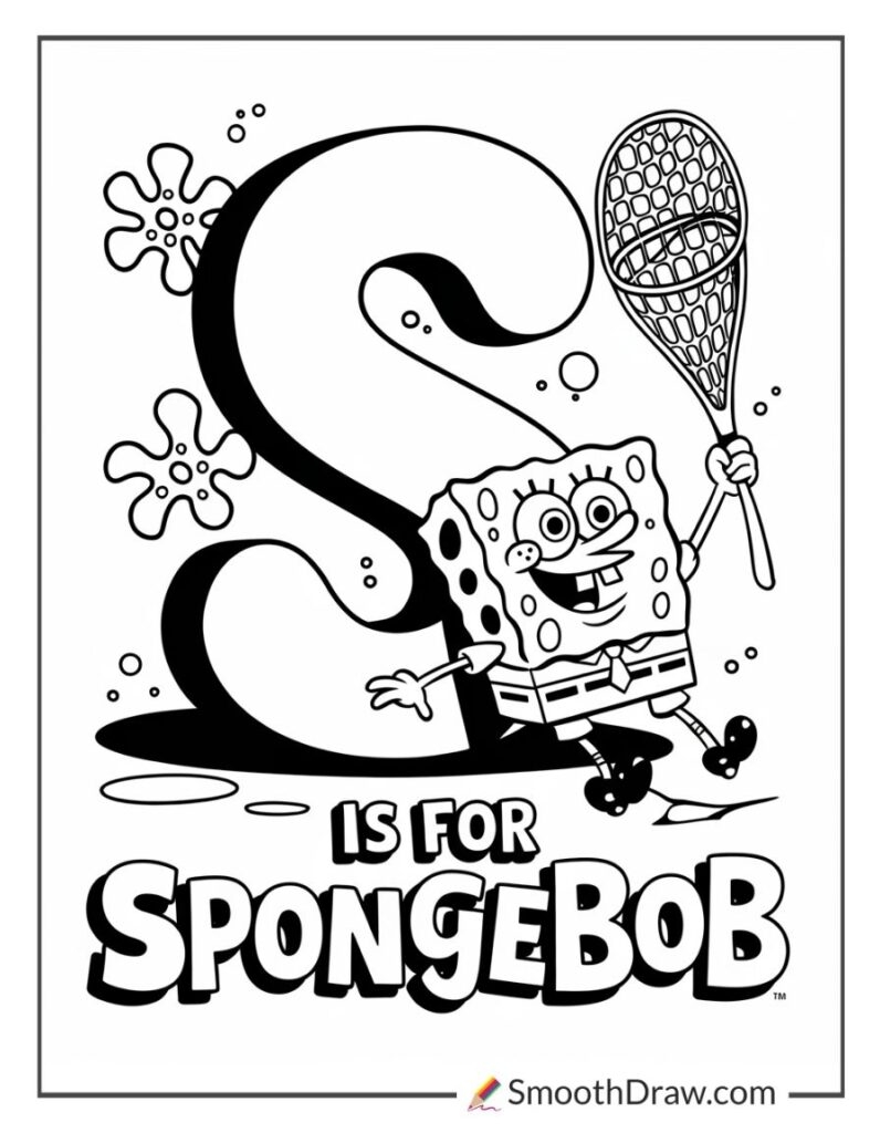 28 SpongeBob Coloring Pages Free Printables Smooth Draw 28 SpongeBob Coloring Pages Free Printables Smooth Draw