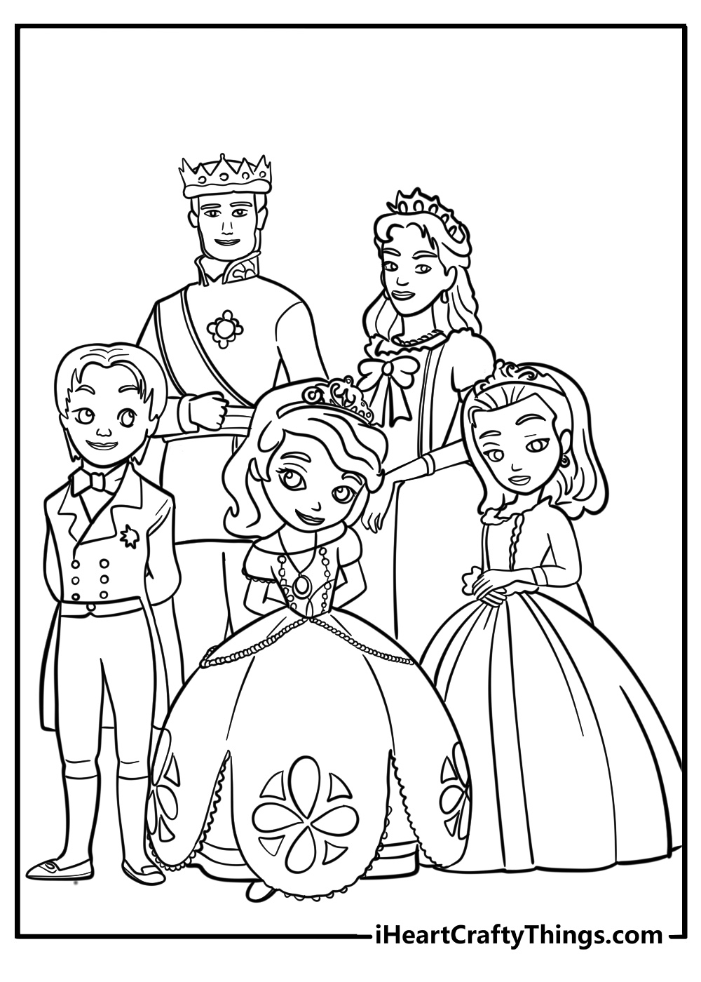 29 New Sofia The First Coloring Pages 100 Free To Print 29 New Sofia The First Coloring Pages 100 Free To Print