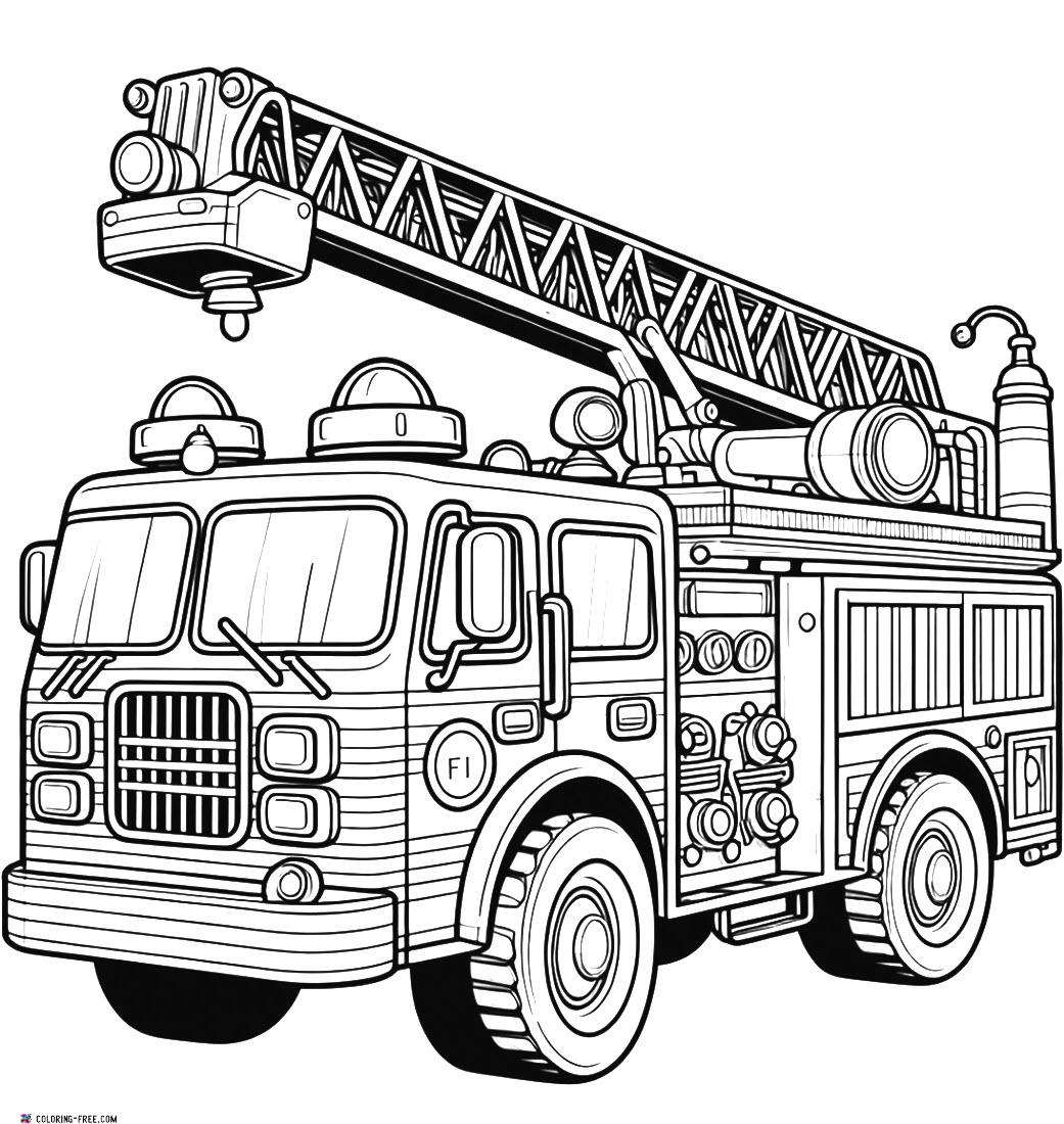 2993 Page The Fire Truck Coloring Page Is A Fun And Exciting 2993 Page The Fire Truck Coloring Page Is A Fun And Exciting