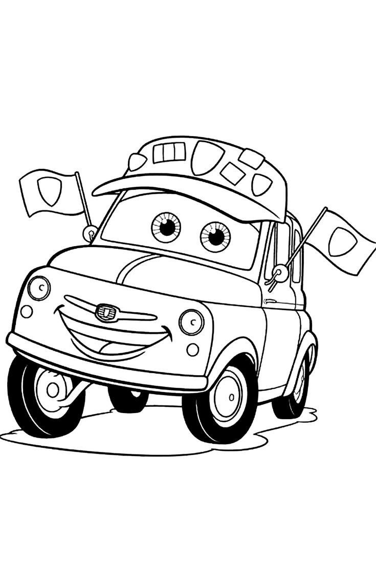30 Car Coloring Pages For Kids 30 Car Coloring Pages For Kids