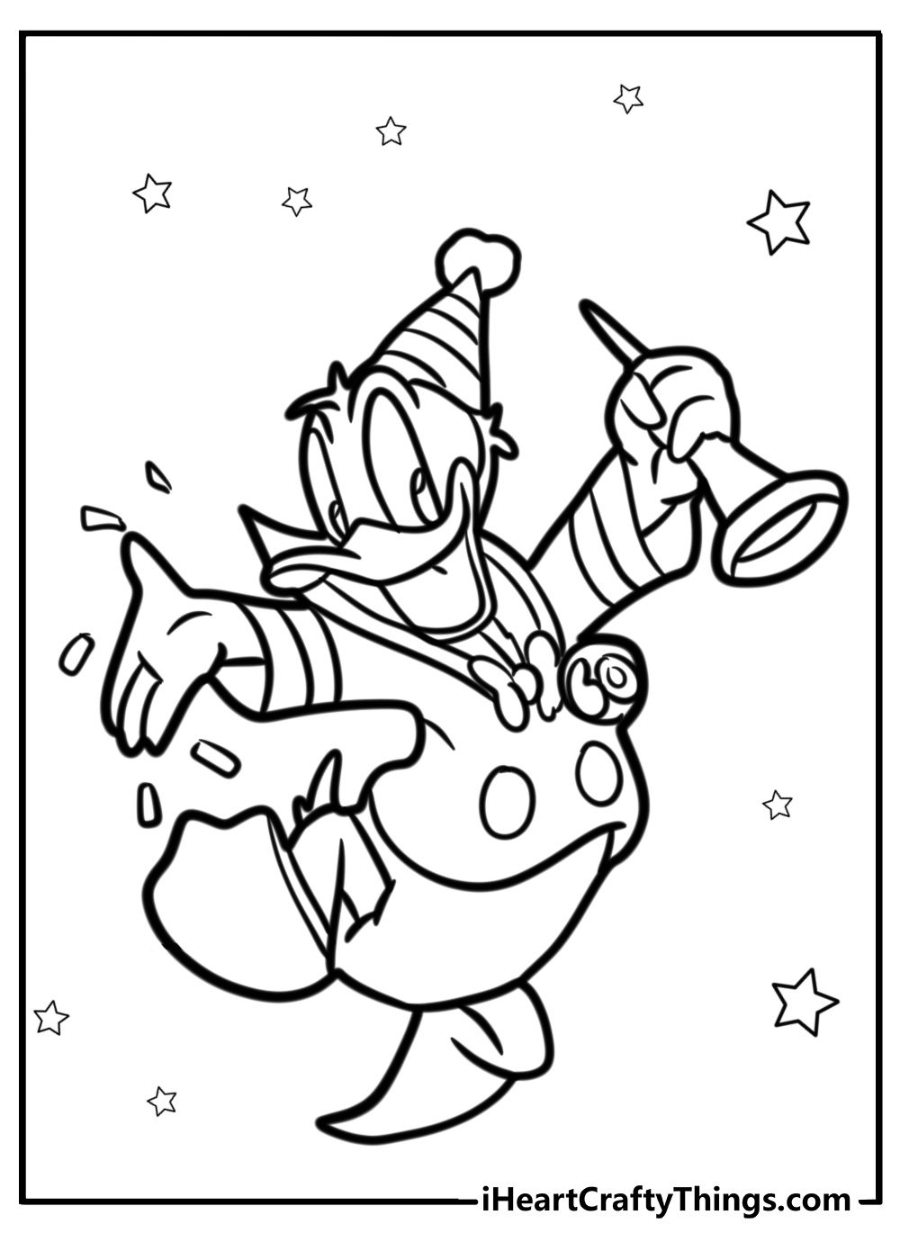 30 New Donald Duck Coloring Pages 100 Free To Print 30 New Donald Duck Coloring Pages 100 Free To Print