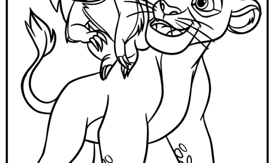 Lion Guard Coloring Pages
