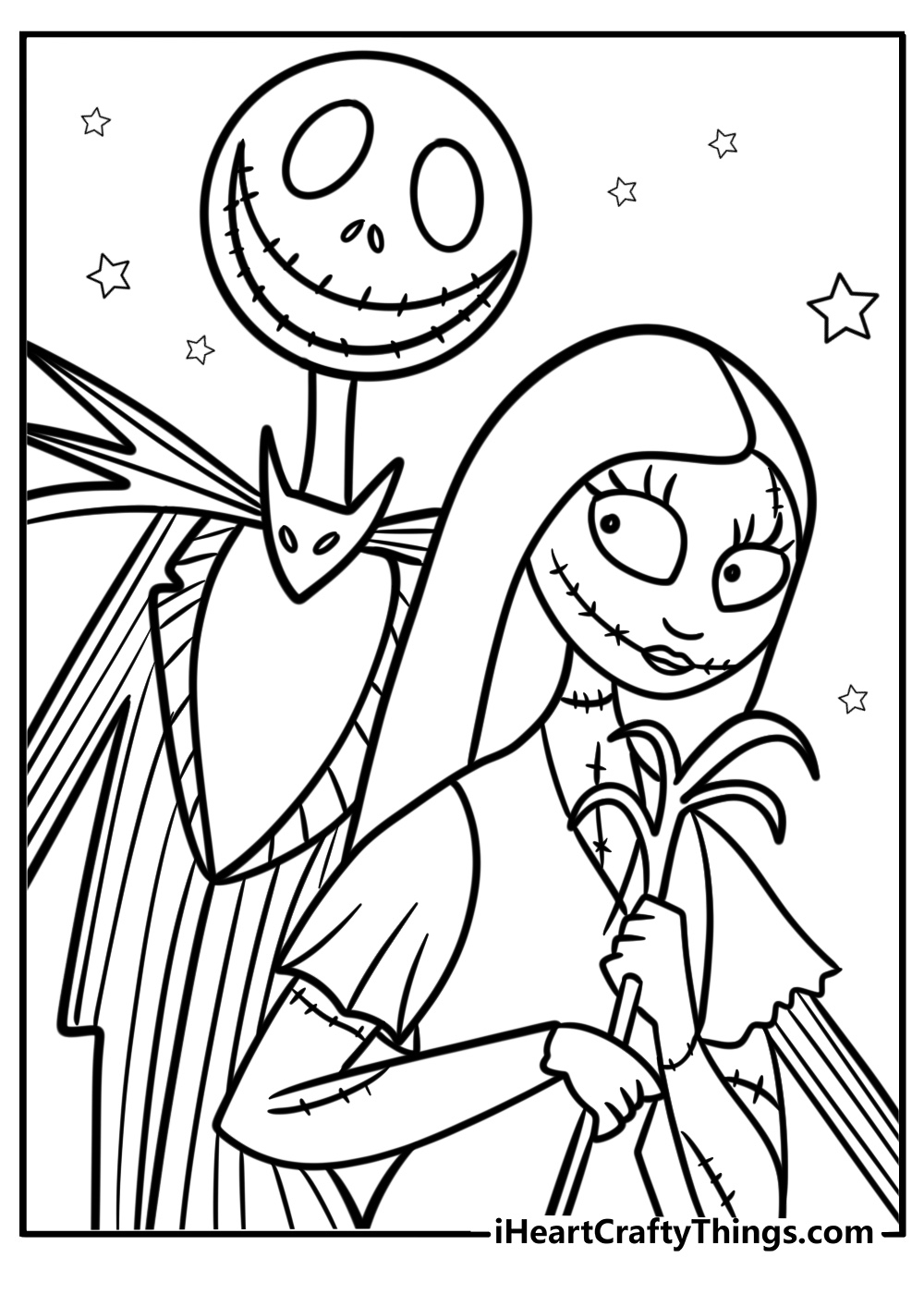 30 Nightmare Before Christmas Coloring Pages Free To Print 30 Nightmare Before Christmas Coloring Pages Free To Print