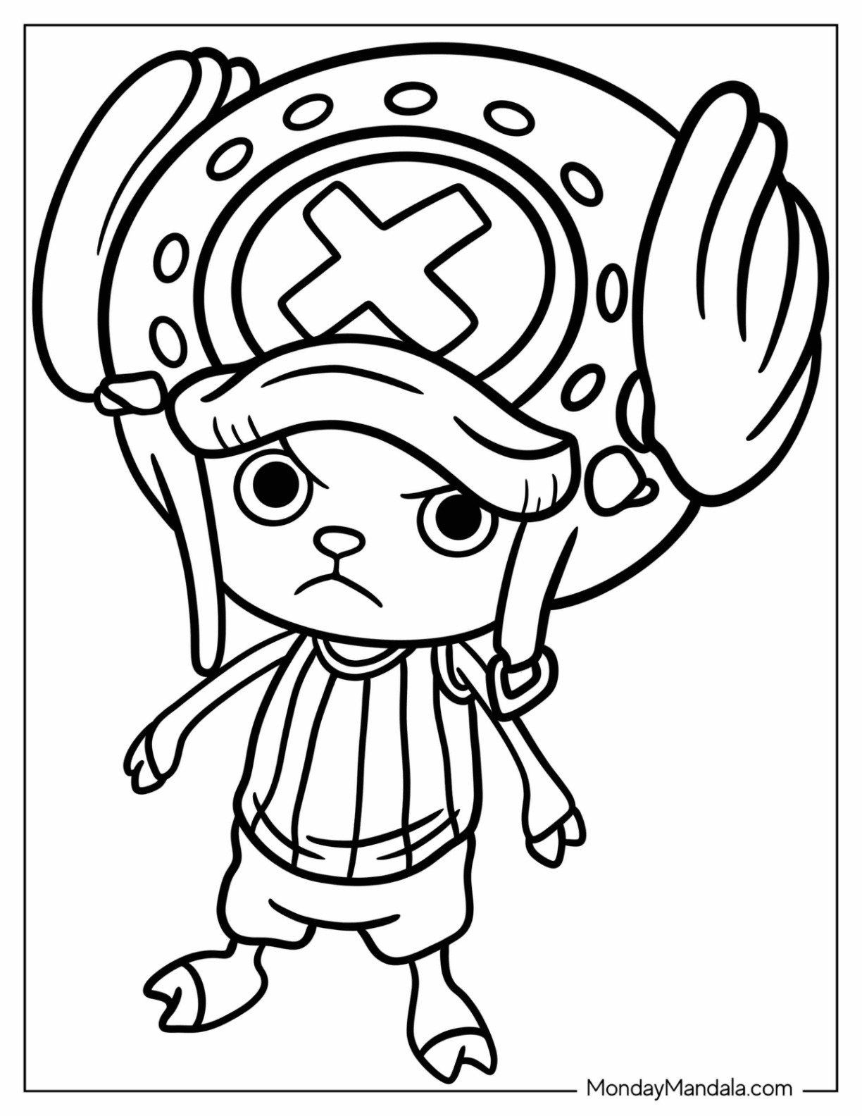30 One Piece Coloring Pages Free PDF Printables 30 One Piece Coloring Pages Free PDF Printables