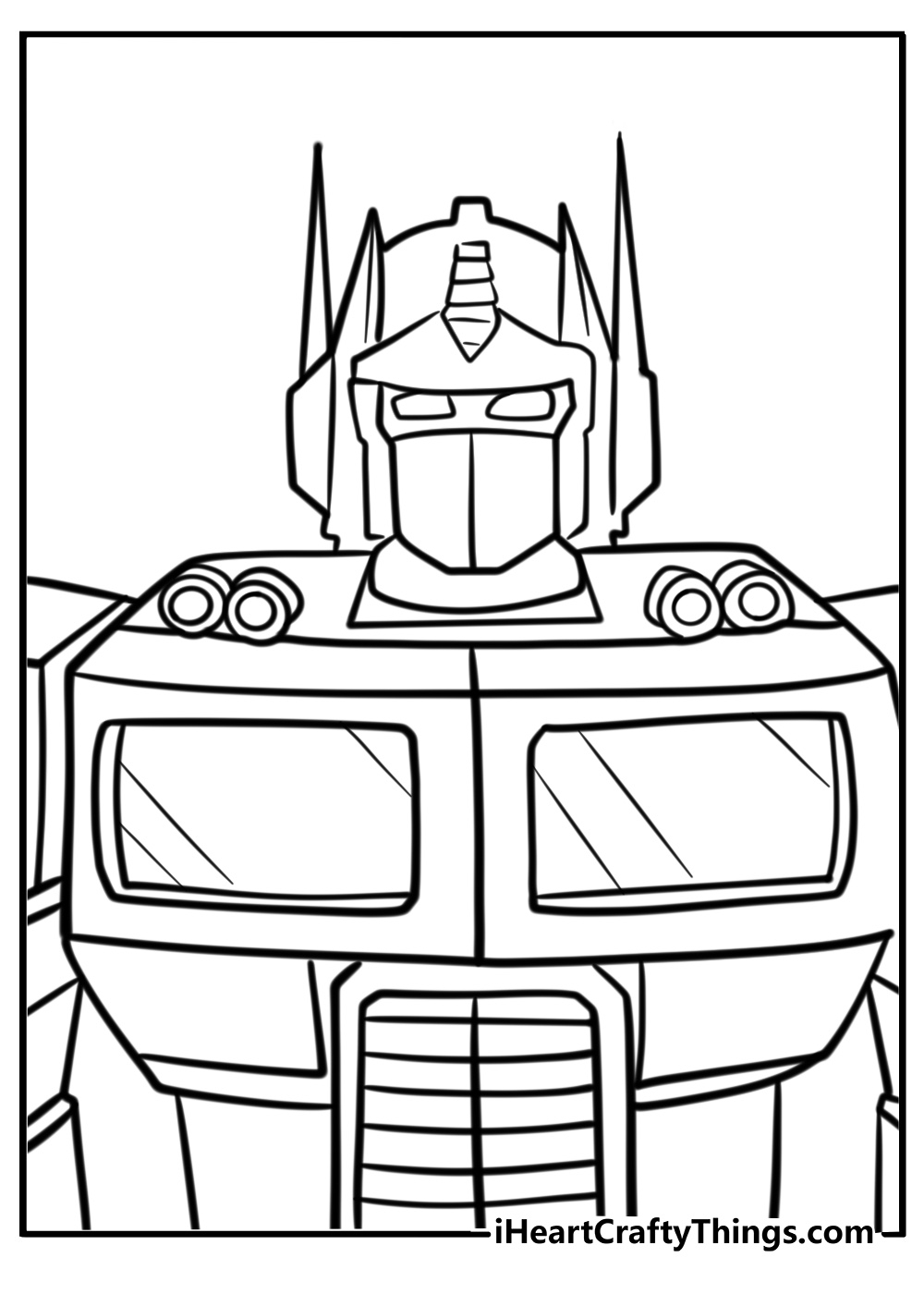 30 Optimus Prime Coloring Pages For Kids 100 Free To Print 30 Optimus Prime Coloring Pages For Kids 100 Free To Print