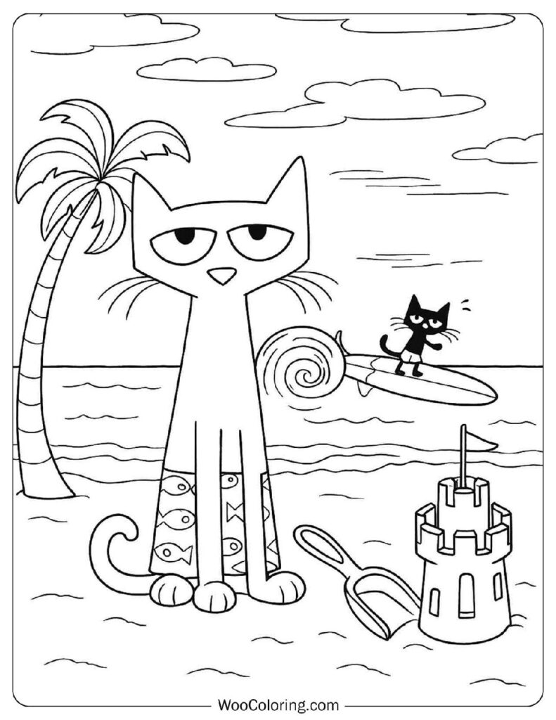 30 Pete The Cat Coloring Pages Free PDF To Print Woo Coloring 30 Pete The Cat Coloring Pages Free PDF To Print Woo Coloring