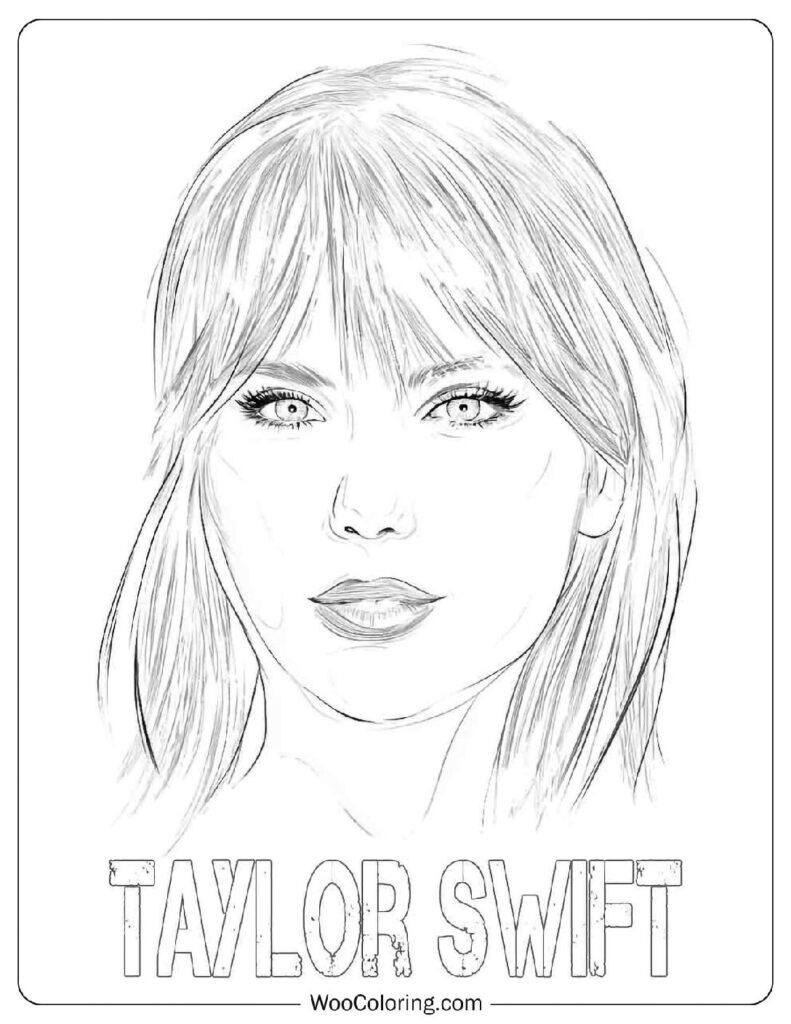 30 Taylor Swift Coloring Pages Free PDF To Print Woo Coloring 30 Taylor Swift Coloring Pages Free PDF To Print Woo Coloring