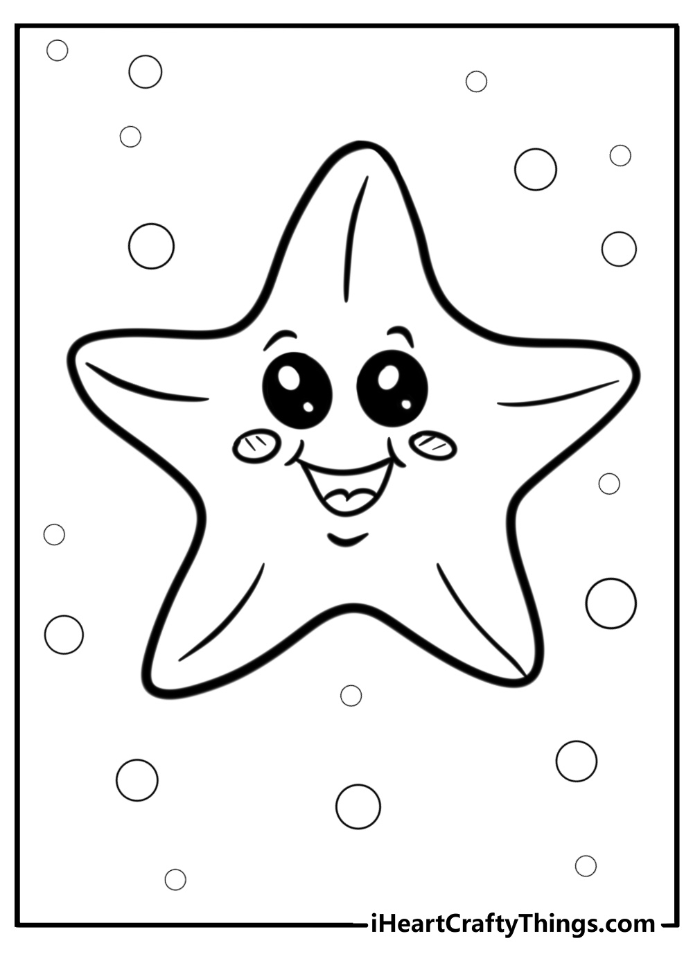 31 New Starfish Coloring Pages 100 Free To Print