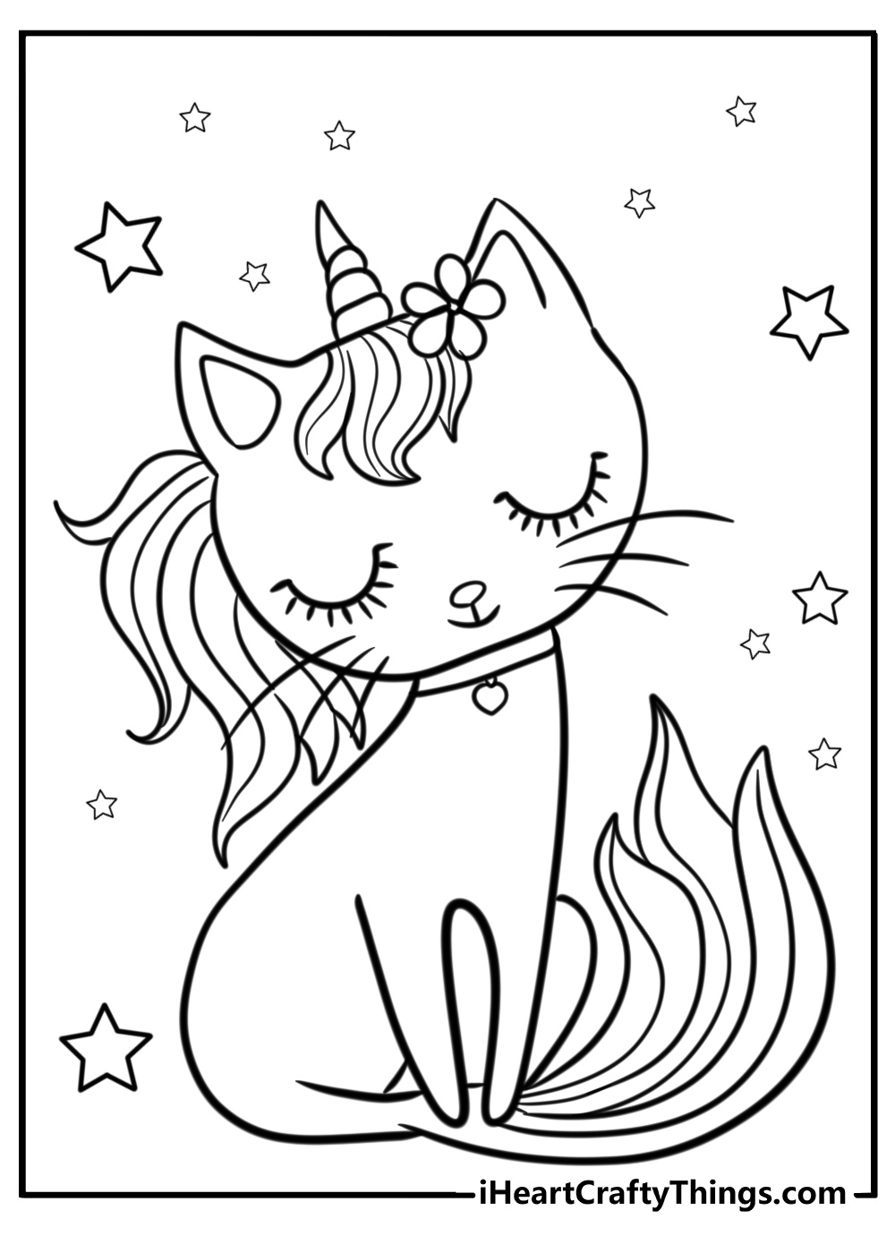 31 New Unicorn Cat Coloring Pages 100 Free To Print 31 New Unicorn Cat Coloring Pages 100 Free To Print