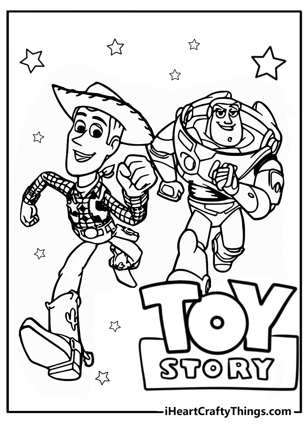 31 Woody Coloring Pages Free PDF Printables For Kids 