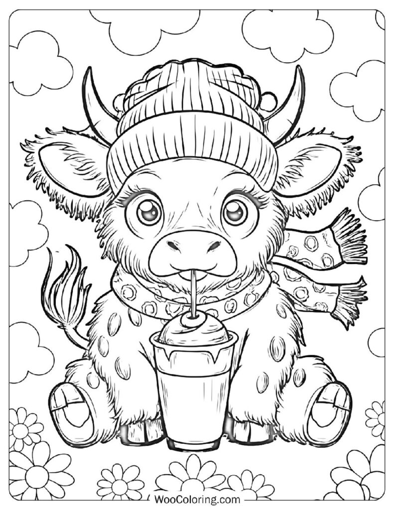cattle pictures to color cattle pictures to color