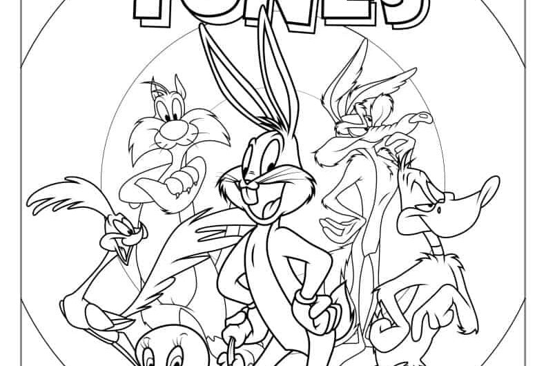 Looney Tunes Coloring Pages