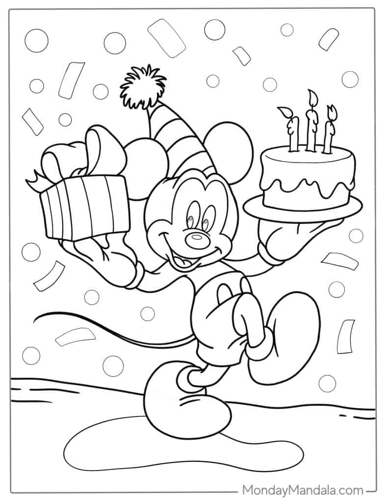 32 Mickey Mouse Coloring Pages Free PDF Printables 32 Mickey Mouse Coloring Pages Free PDF Printables