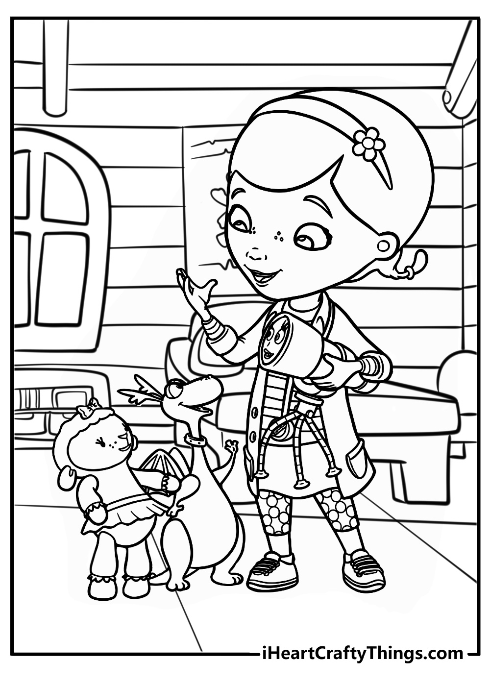 doc mcstuffins coloring pages doc mcstuffins coloring pages
