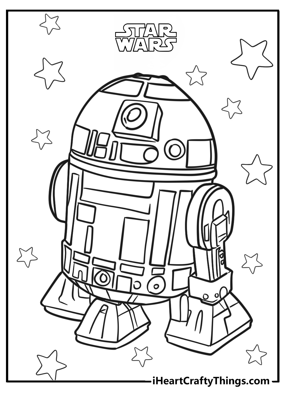 star wars colouring page star wars colouring page