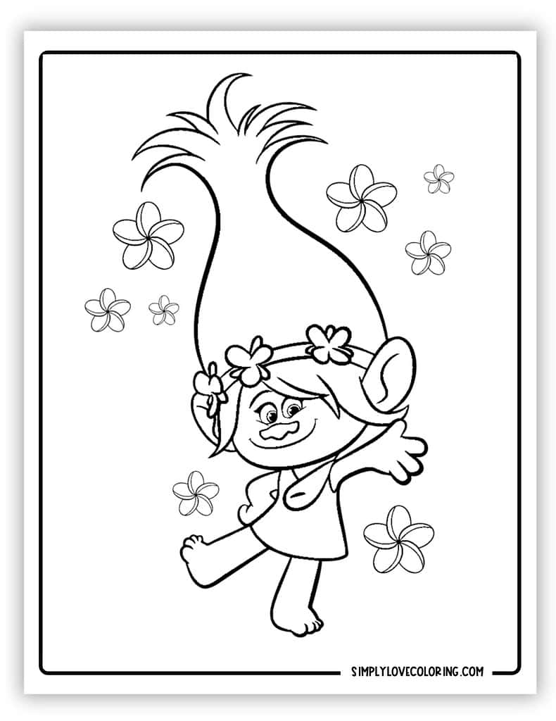 32 Trolls Coloring Pages Free PDF Printables Simply Love Coloring 32 Trolls Coloring Pages Free PDF Printables Simply Love Coloring