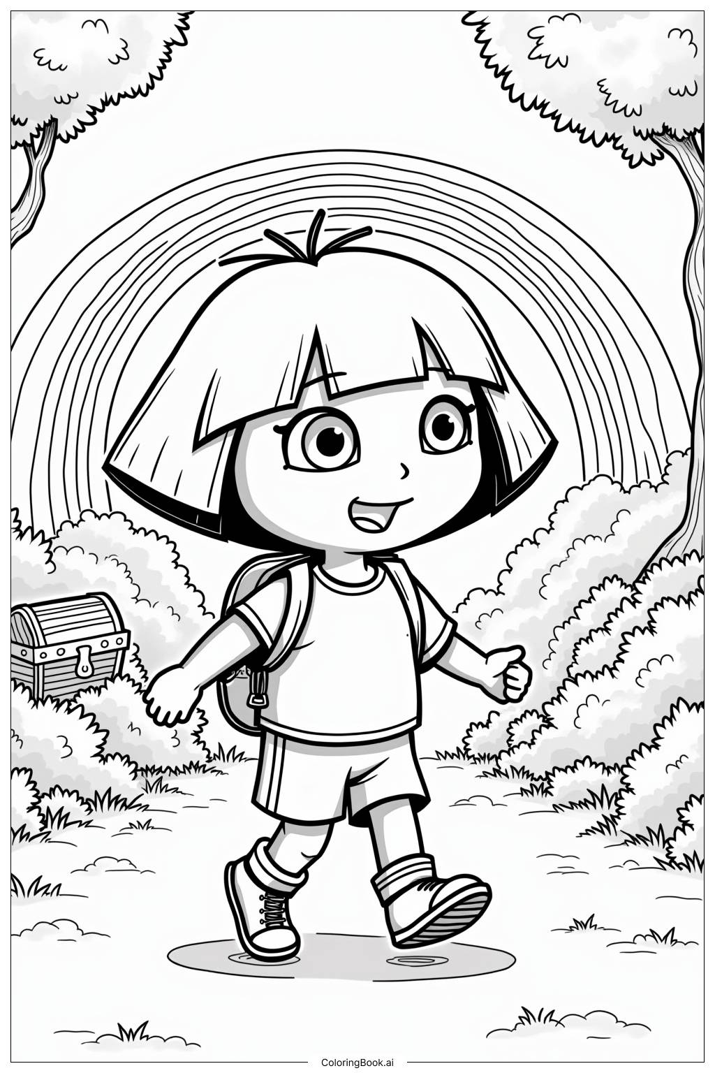 33 Dora Coloring Pages Free PDF PNG Printables 33 Dora Coloring Pages Free PDF PNG Printables