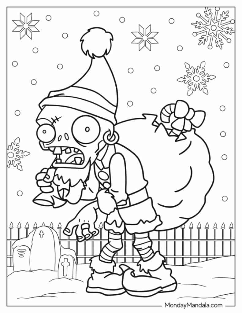plants vs zombies coloring pages plants vs zombies coloring pages