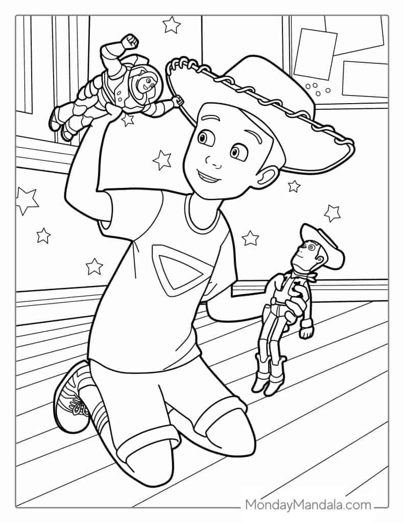 34 Toy Story Coloring Pages Free PDF Printables 34 Toy Story Coloring Pages Free PDF Printables