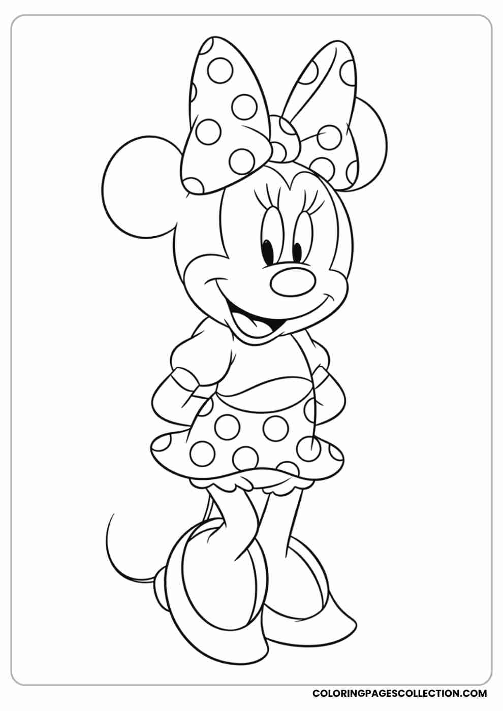minnie mouse coloring sheets minnie mouse coloring sheets