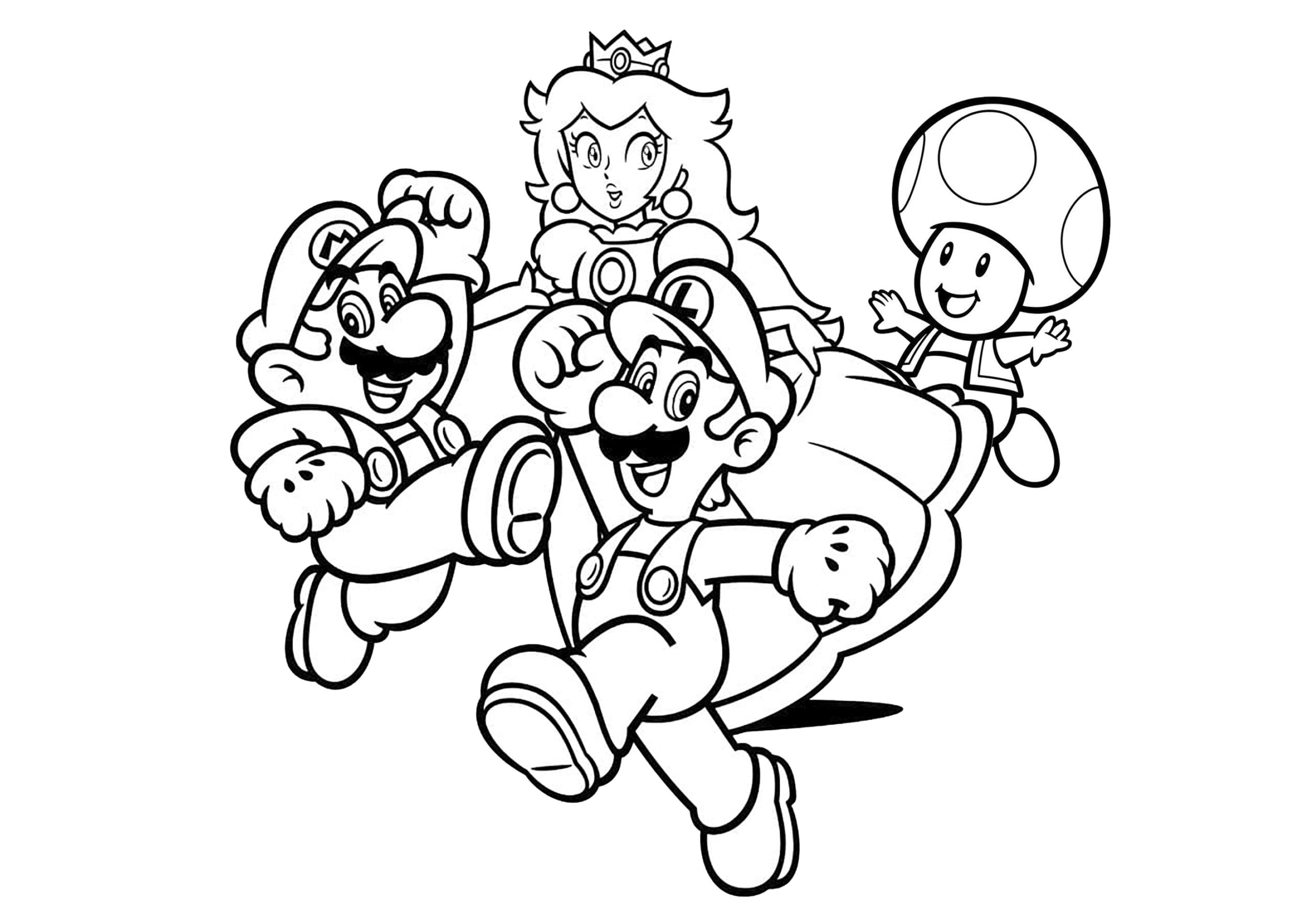 mario colouring pages printable mario colouring pages printable