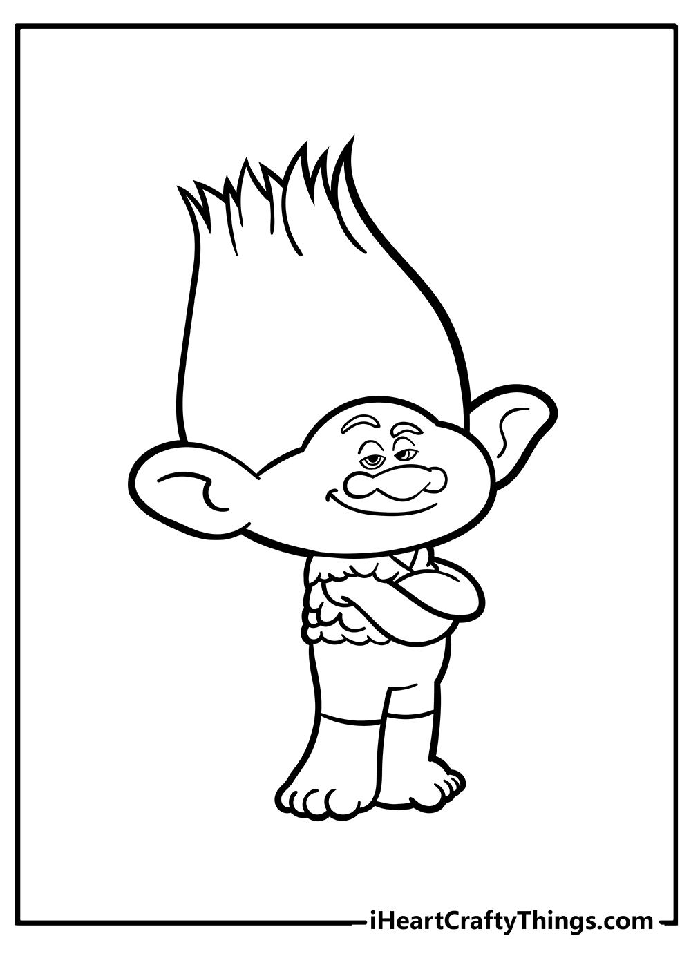 trolls colouring in pages trolls colouring in pages