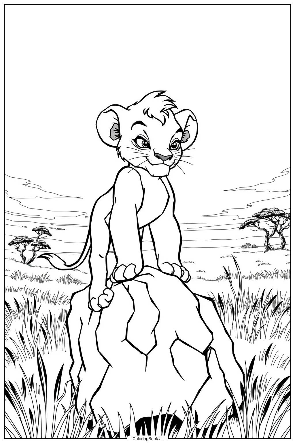 36 Lion King Coloring Pages Free PDF PNG Printables 36 Lion King Coloring Pages Free PDF PNG Printables